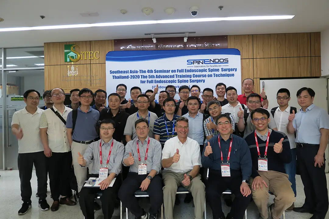 泰國(guó)曼谷東(dōng)南(nán)亞第四屆全內(nèi)窺鏡脊柱外(wài)科(kē)研討(tǎo)會(huì)&培訓班