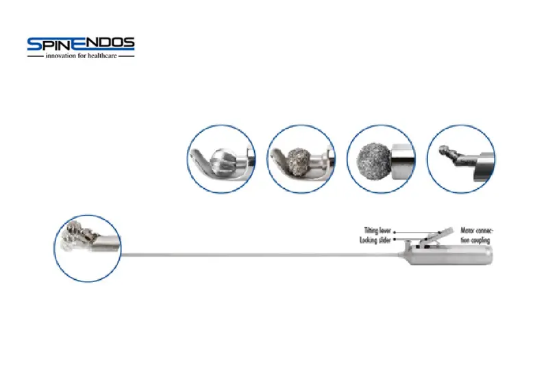 骨動力手術(shù)磨頭